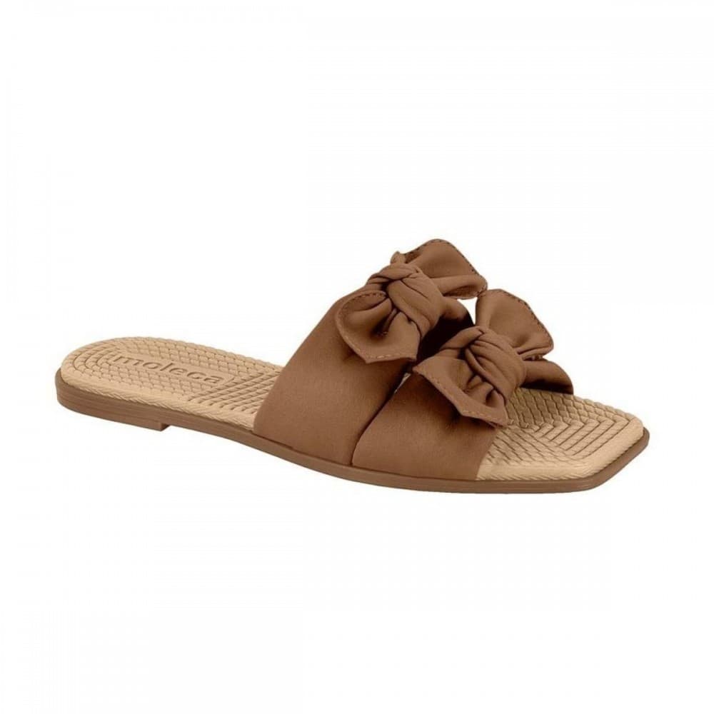 Chinelo Moleca 5558.104 Rasteira Slide Tope Feminino
