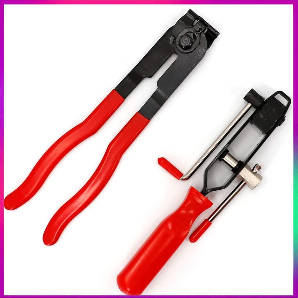 Kit 2 Alicate Abraçadeiras Coifa Junta Homocinética Zip Ferramentas de reparo de braçadeira de bota CV
