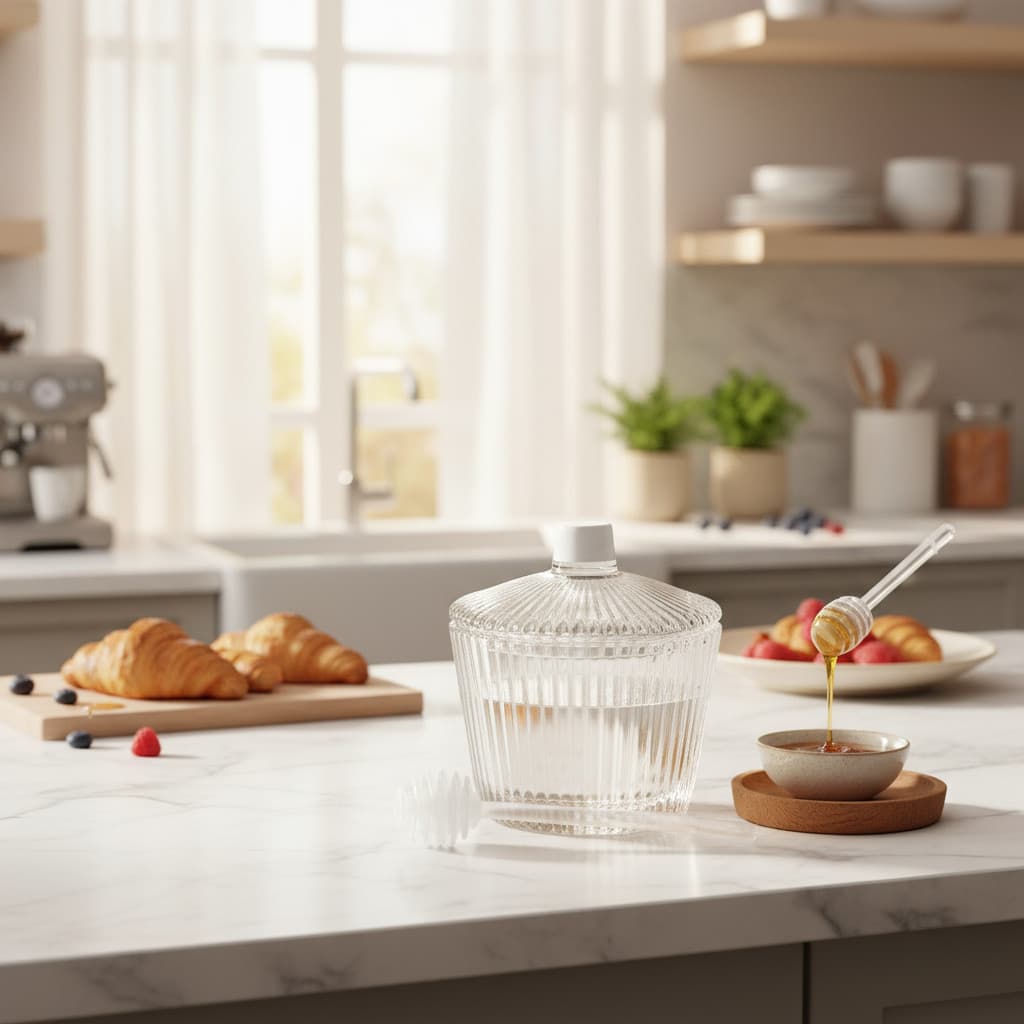 Meleira Haüskraft Funcional Para Mesa E Cozinha Transparente
