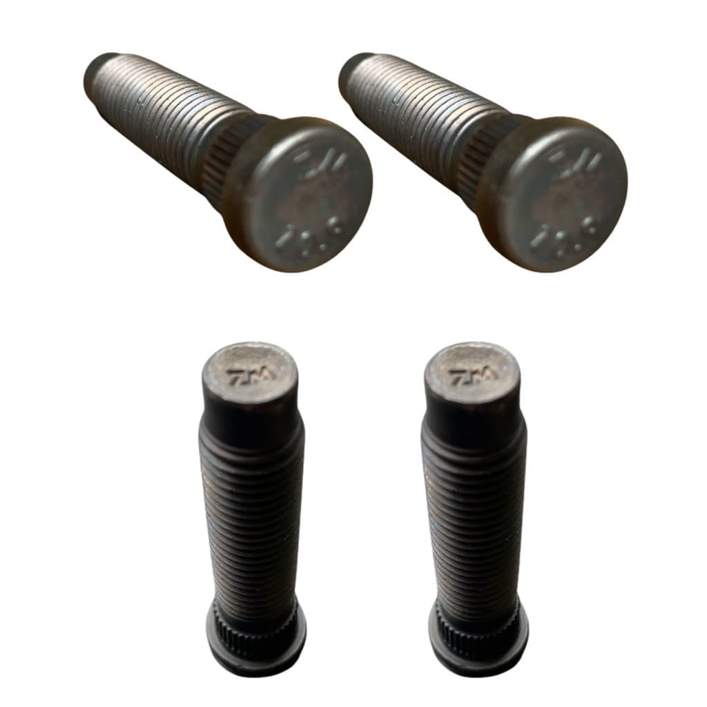 4 Parafuso Prisioneiro De Roda Chevrolet Onix  Cobalt  S10 Spin Tracker Blazer Sonic  Prisma