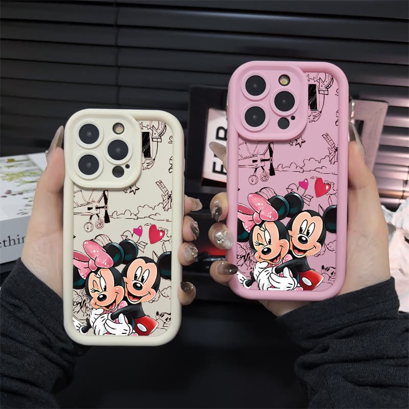Capinha Samsung A15 A35 A55 A54 A34 A14 A05 A04 A03 A13 A12 A11 A23 A32 A52 A51 A71 A72 A50 Capa de celular Mickey
