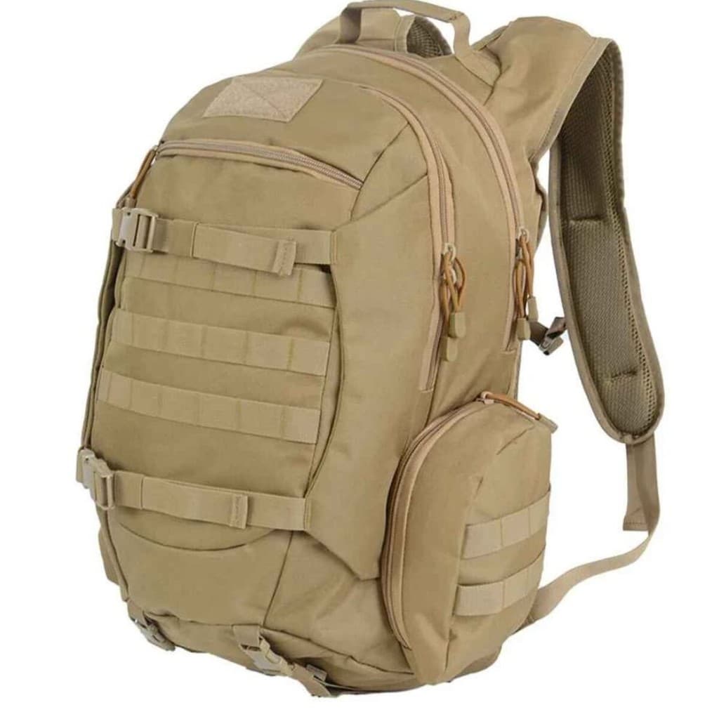 MOCHILA DEYU TATICA A24 - 45LTS CARAMELO