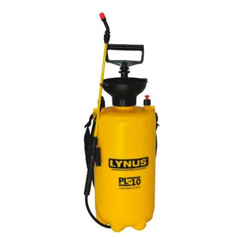 Pulverizador Borrifador Manual 10 Litros Pl-10 Lynus