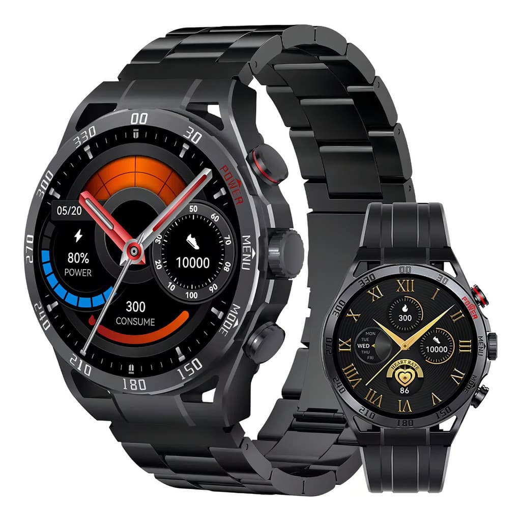 Relógio Smartwatch Filwans Gtr Amoled 1,43 Notificação Instantânea Bluetooth Ip68 10 Dias de Bateria