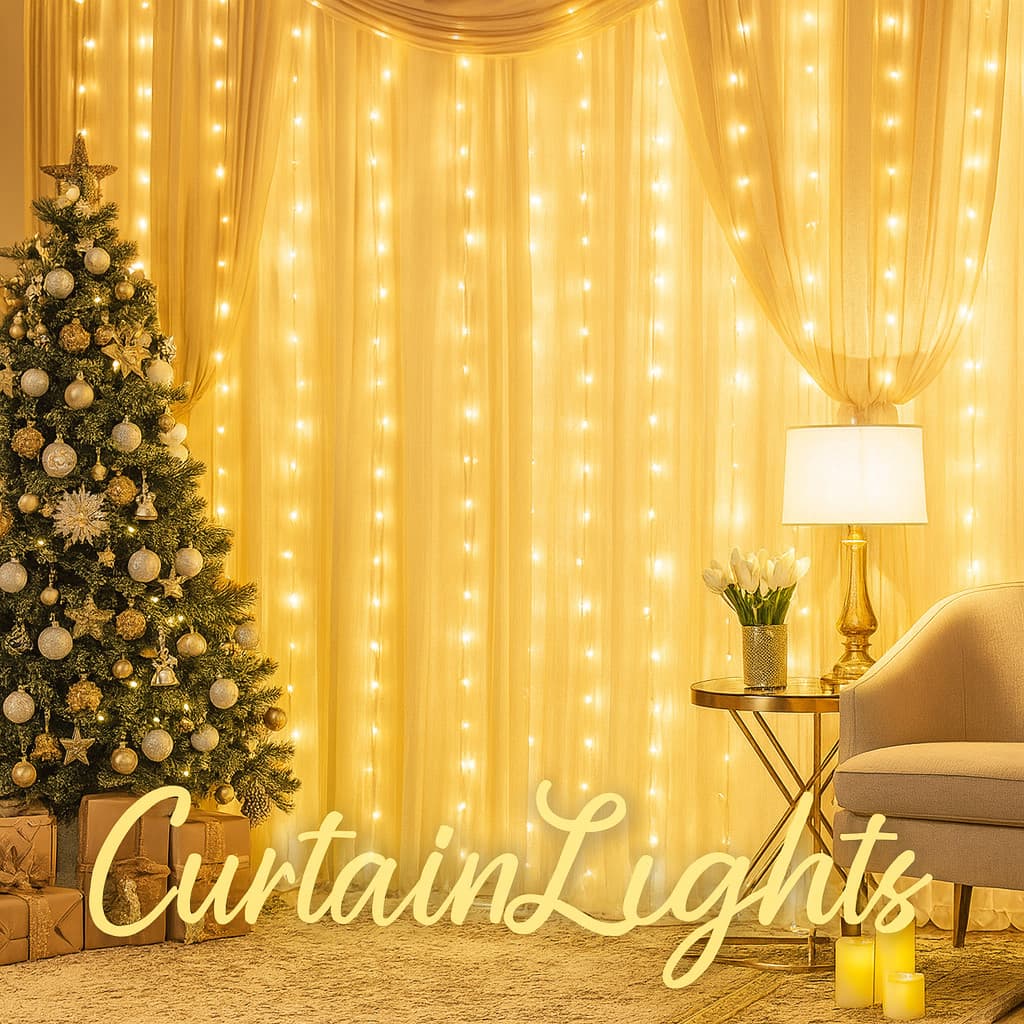 Cortina De Led 3x3 Metros Eventos Festas Casamentos Natal