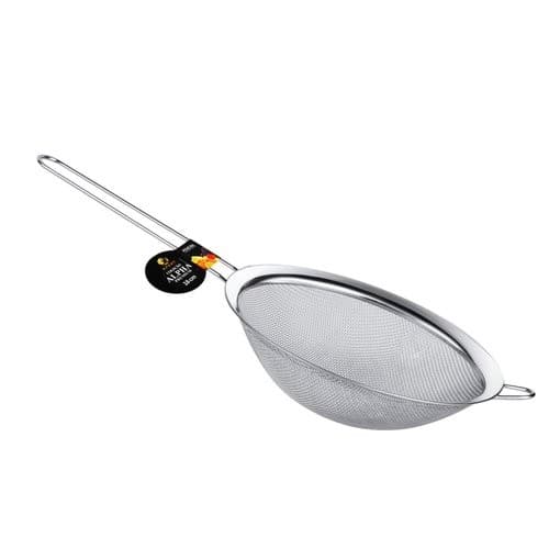 Peneira Cozinha Inox Alta Qualidade Duravel Facil Limpeza 18cm Filtrar Alimentos