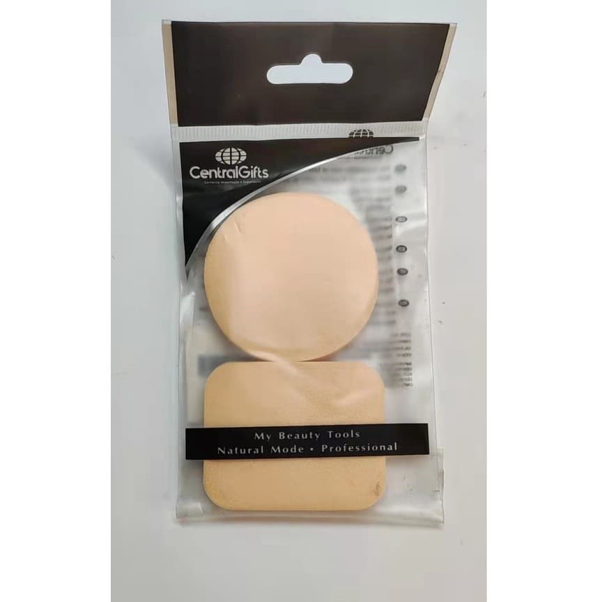 Kit 1/2/4/12 de Esponja para Maquiagem - Diversos tamanhos e Modelos