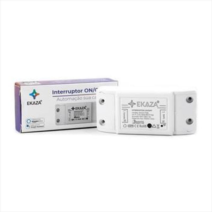 Interruptor EKAZA Wi-Fi + Bluetooth On/Off - N32