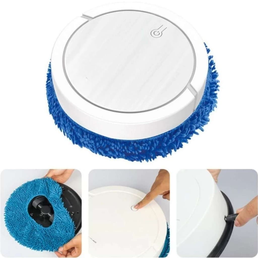 Robot Mop Automático Doméstico Vassoura 2024