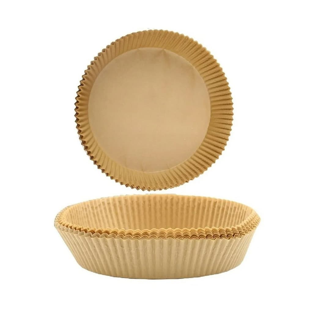 Forro De Papel Airfryer Forma Antiaderente 100 Unidades