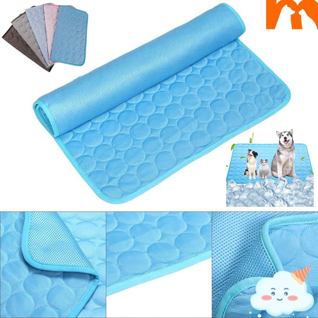 Tapete Gelado Para Cachorro Colchão de verão para cães gatos