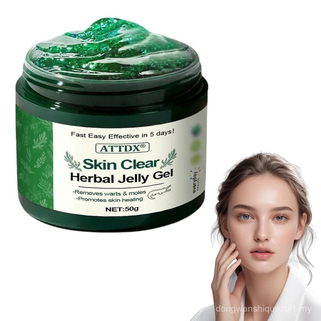 Gel de Ervas ATTDX Skin Clear, Gel DermaEase Natureerase, melhora efetivamente a textura da pele e reduz as manchas na p