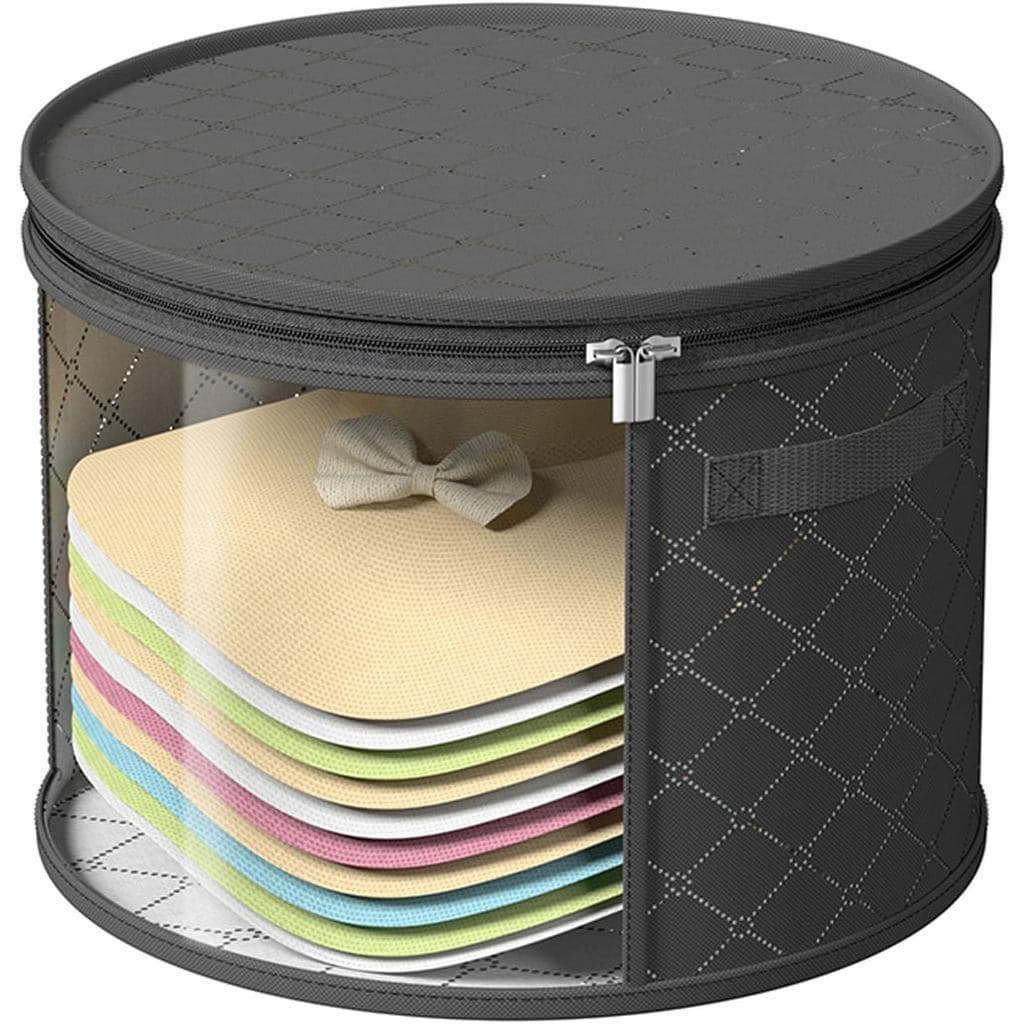 Bolsa de Armazenamento de Chapéus Feminina STARGAZ - Esta bolsa de armazenamento transparente extra grande é utilizada p