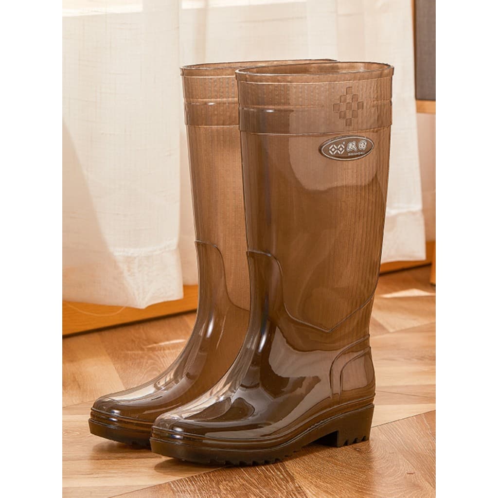 Forro botas de chuva de secagem rápida feminino macio antiderrapante desodorante sapatos impermeáveis de alta qualidade