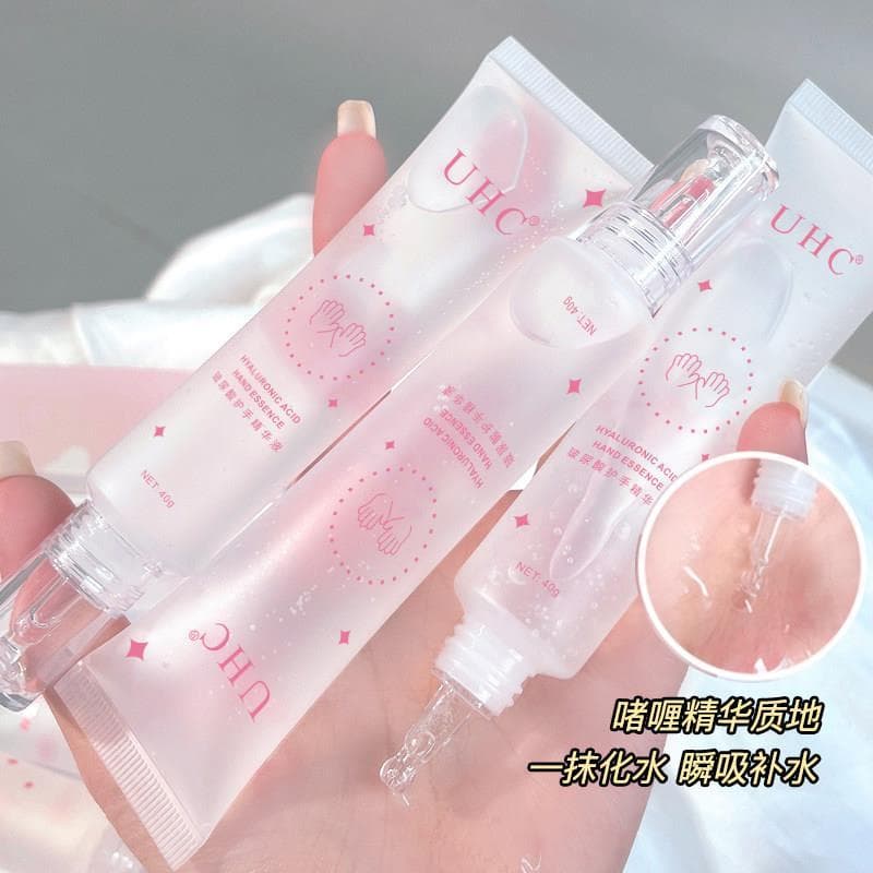 3 Pcs 9.9 丨 UHC Ácido Hialurônico Hualíquid Creme para as Mãos Hidratante de Inverno Hidratante Linhas de Mão Leves Hidr