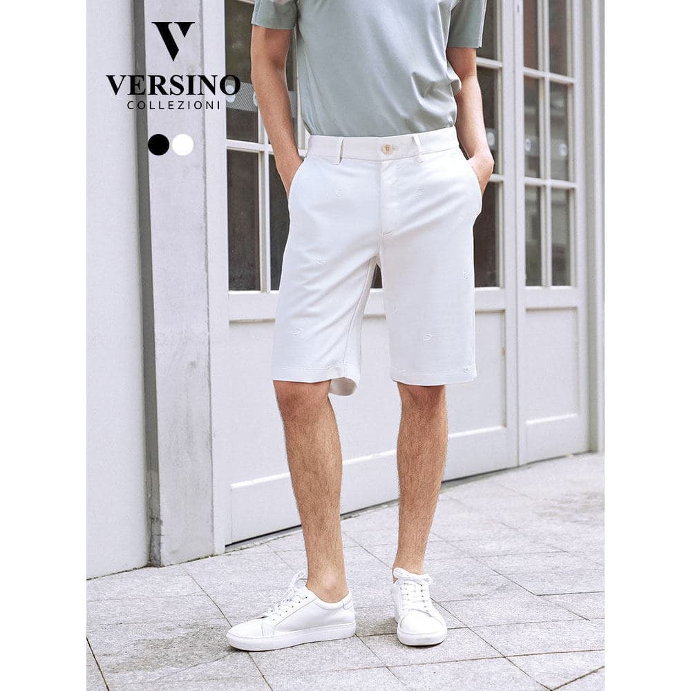 Versino versino masculino verão novo estilo calças curtas casuais moda All-Match curto masculino