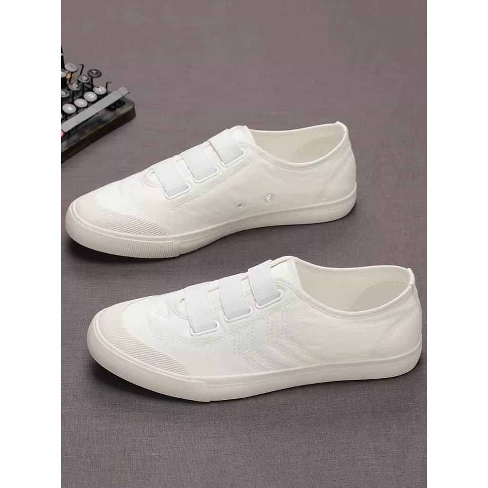 Sapatos masculinos sapatos primavera outono respirável novo baixo-Top sola macia preguiçoso All-Match masculino tênis ca
