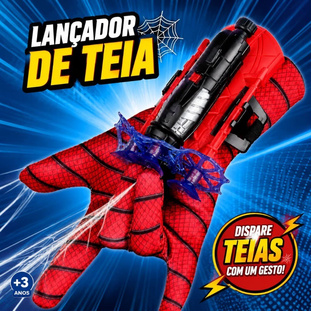 Lançador de Dardos Infantil com Luva de Mão Brinquedo de Disparo Manual Kit Divertido para Crianças