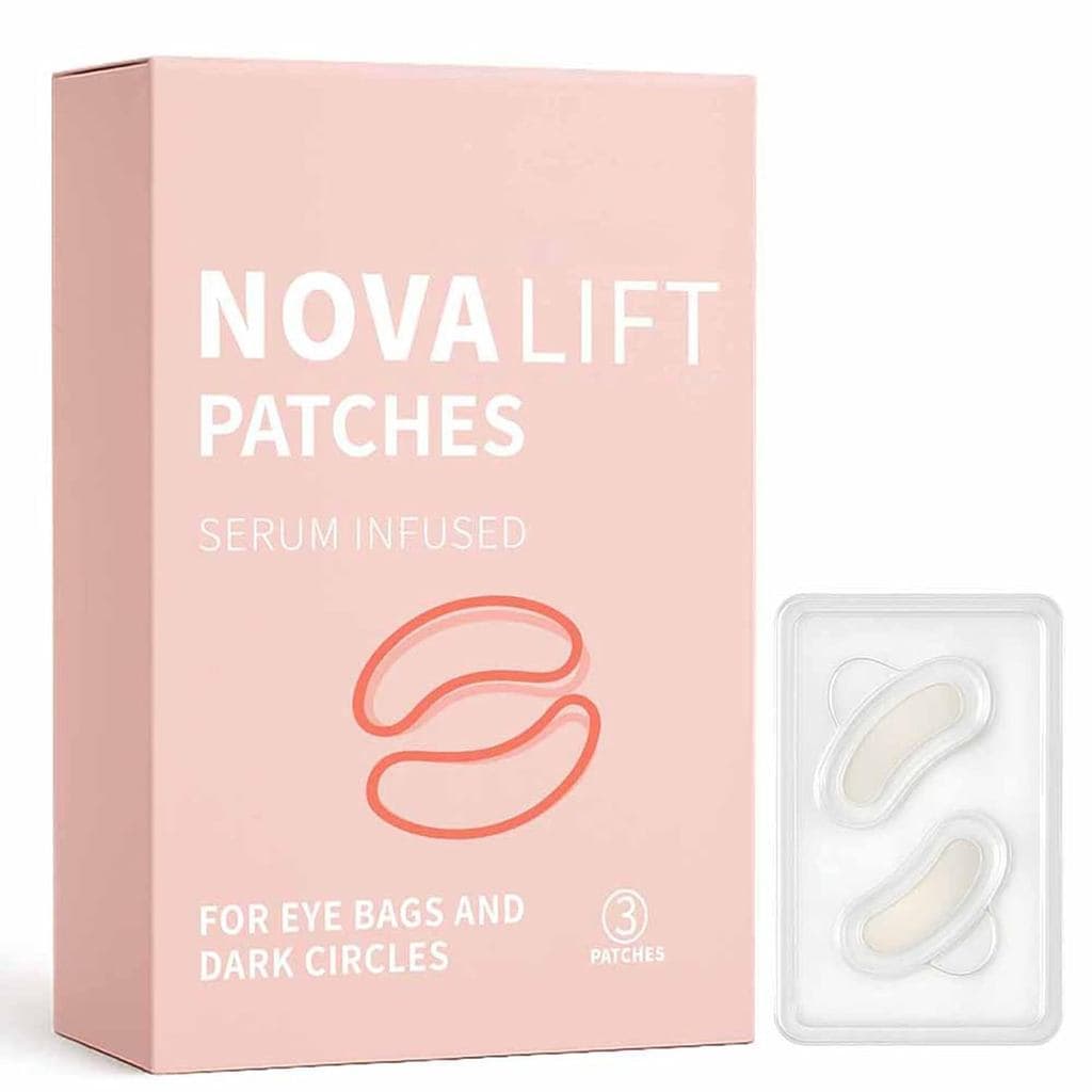 Patches para os Olhos – Patches para a Linha do Sorriso sob os Olhos (1 CAIXA (3 Pares)) VWHD