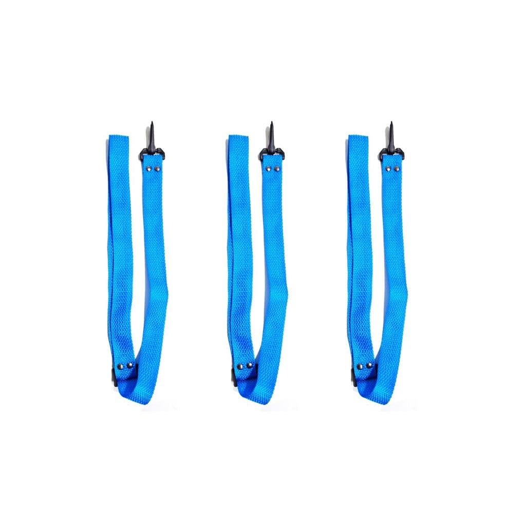 Correia Alça tipo Visupe Azul para Violão Viola Ukulele Cavaquinho - 03un