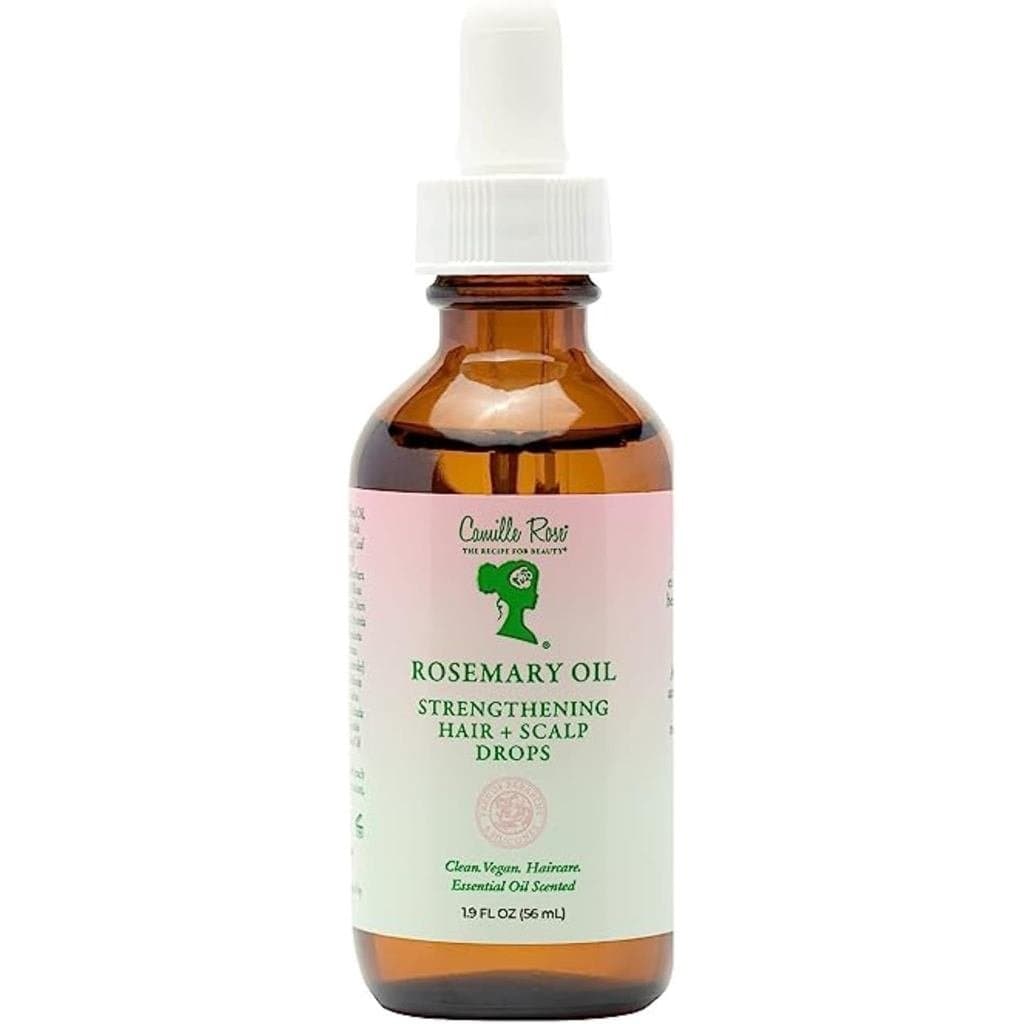 Óleo Fortificante para Cabelo e Couro Cabeludo Camille Rose Rosemary 1.9OZ