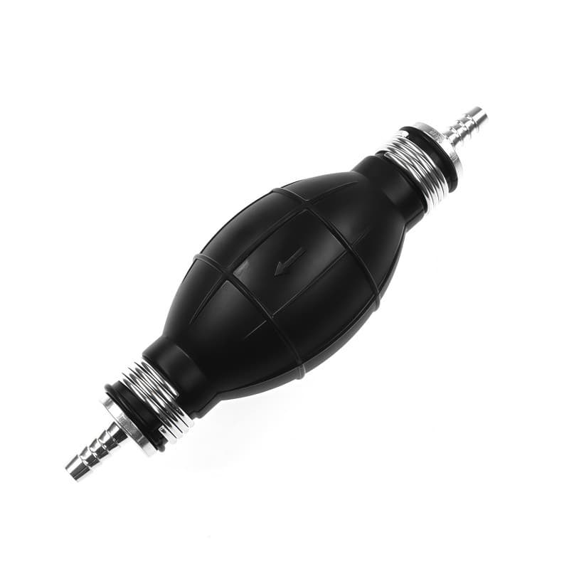 Bomba Pêra de Combustível 8mm Borracha NBR Bulbo Manual Diesel Gasolina Motor de Popa Barco