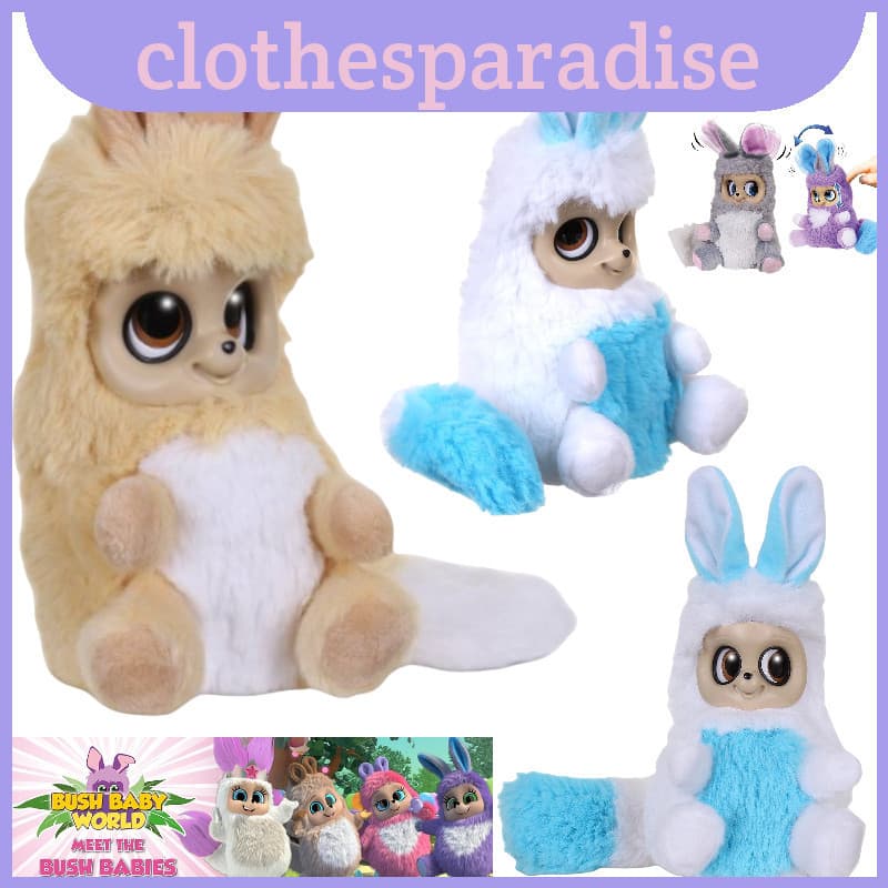 Brinquedo Adorável Do Luxuoso Bebê Arbusto Com Olhos Móveis 15cm Para Meninos E Meninas