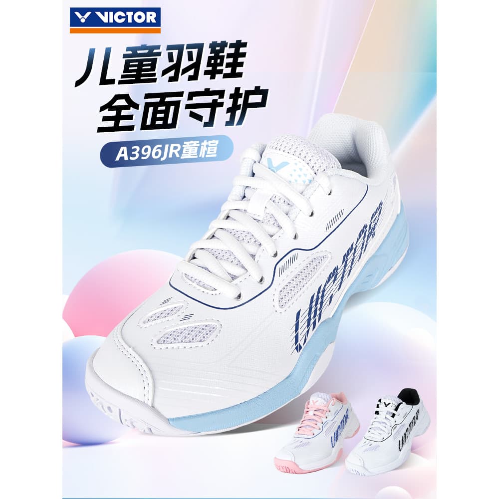 VICTOR VICTOR VICTOR Badminton Sapatos Victory Adolescentes Crianças Homens Mulheres Antiderrapantes Resistentes ao Desg