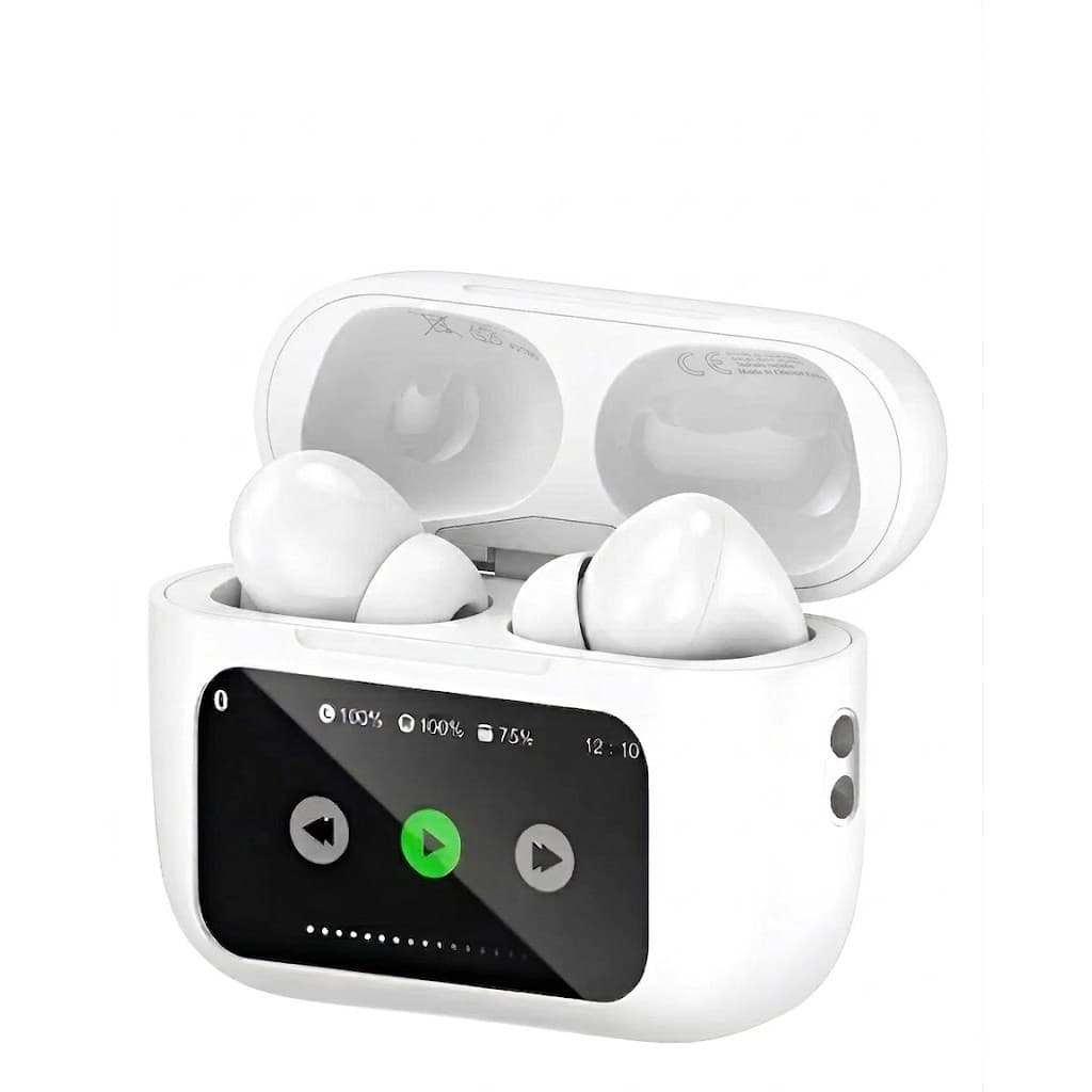Fone Bluetooth Sem Fio com Tela Touch Inteligente