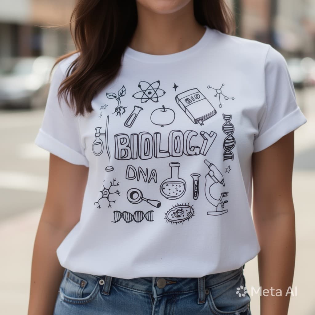 Camiseta Biologia  Baby Look  Blusa Variados Tipos 06B5