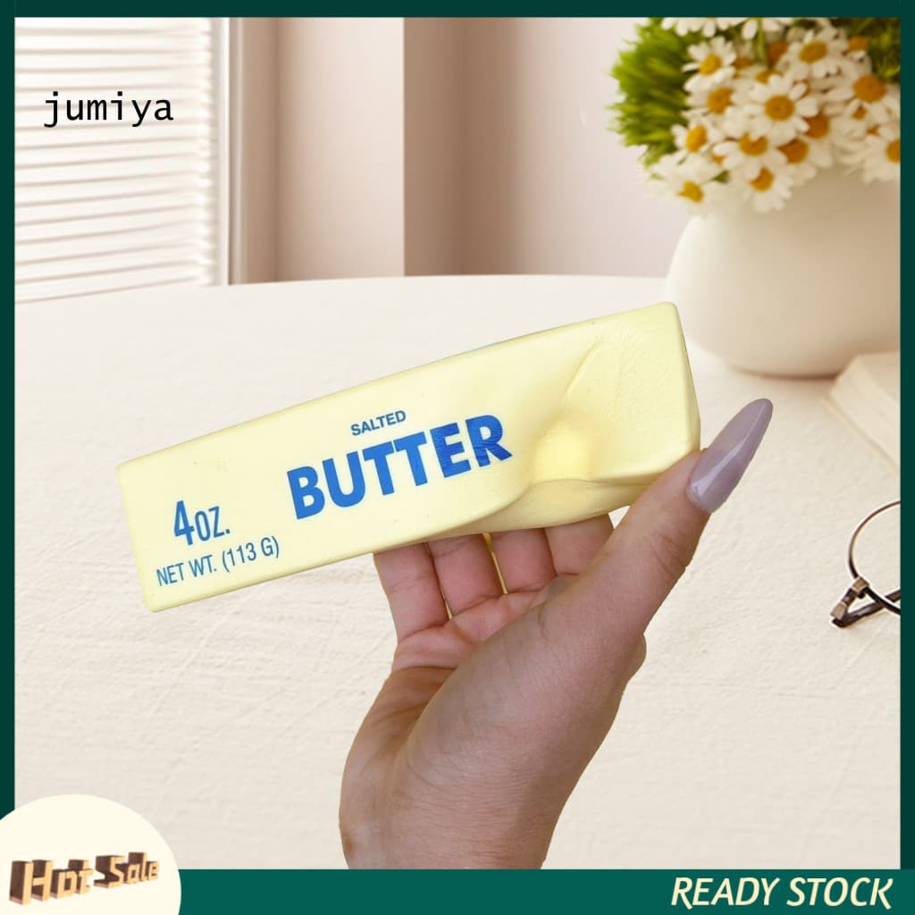 Squeeze Butter Toy Soft Feel 1pc/2pcs Slow Stick Squishy – Stress Relief Fidget for Anxiety Hand Relaxation for Kids