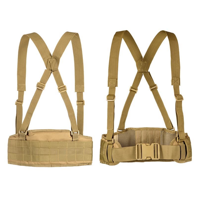50% de desconto frete grátis versão tática aprimorada molle multifuncional Python padrão camuflagem cinto protetor tátic