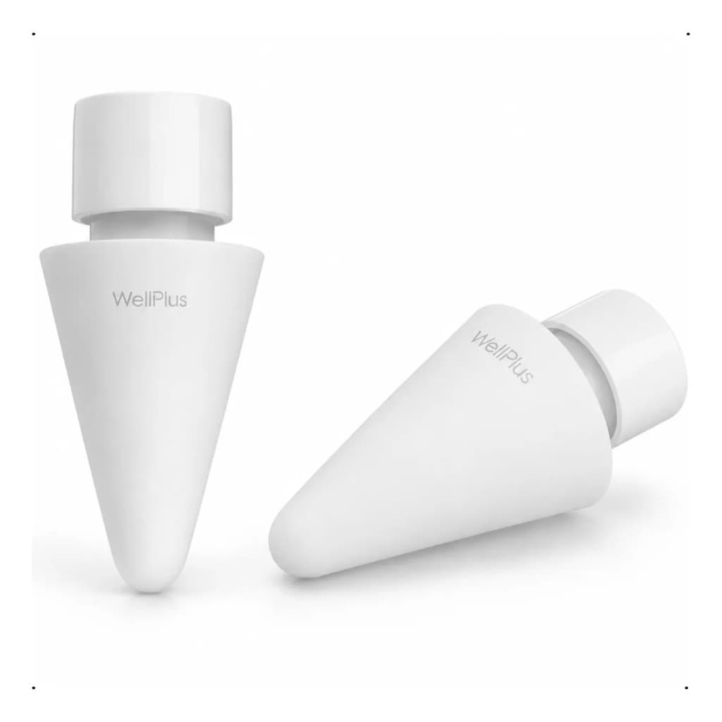 Kit 12 Capa De Silicone P/ Ponta De Apple Pencil 2 Wellplus