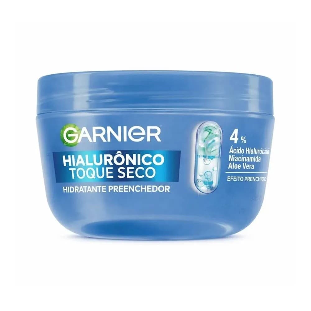 Garnier Hialurônico Toque Seco Hidratante Facial Preenchedor 85g