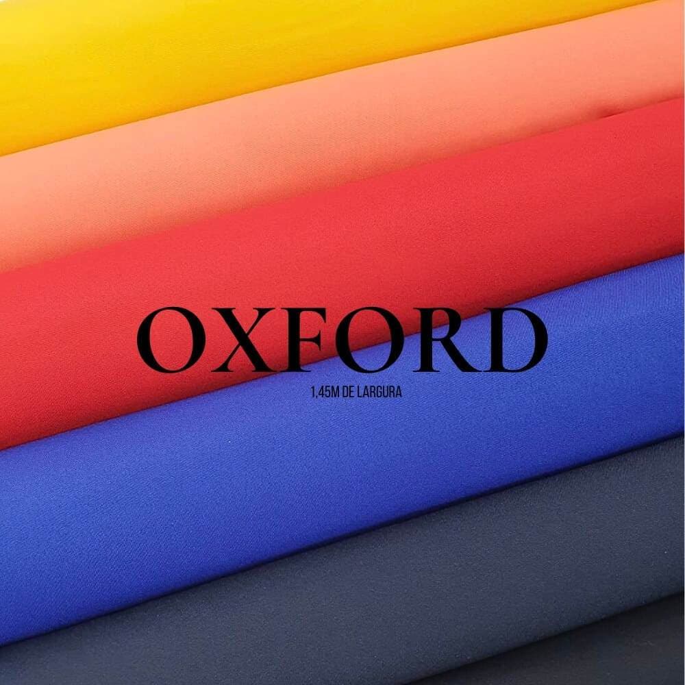 Tecido Oxford Liso 100%poliester 1,45m de Largura Metro