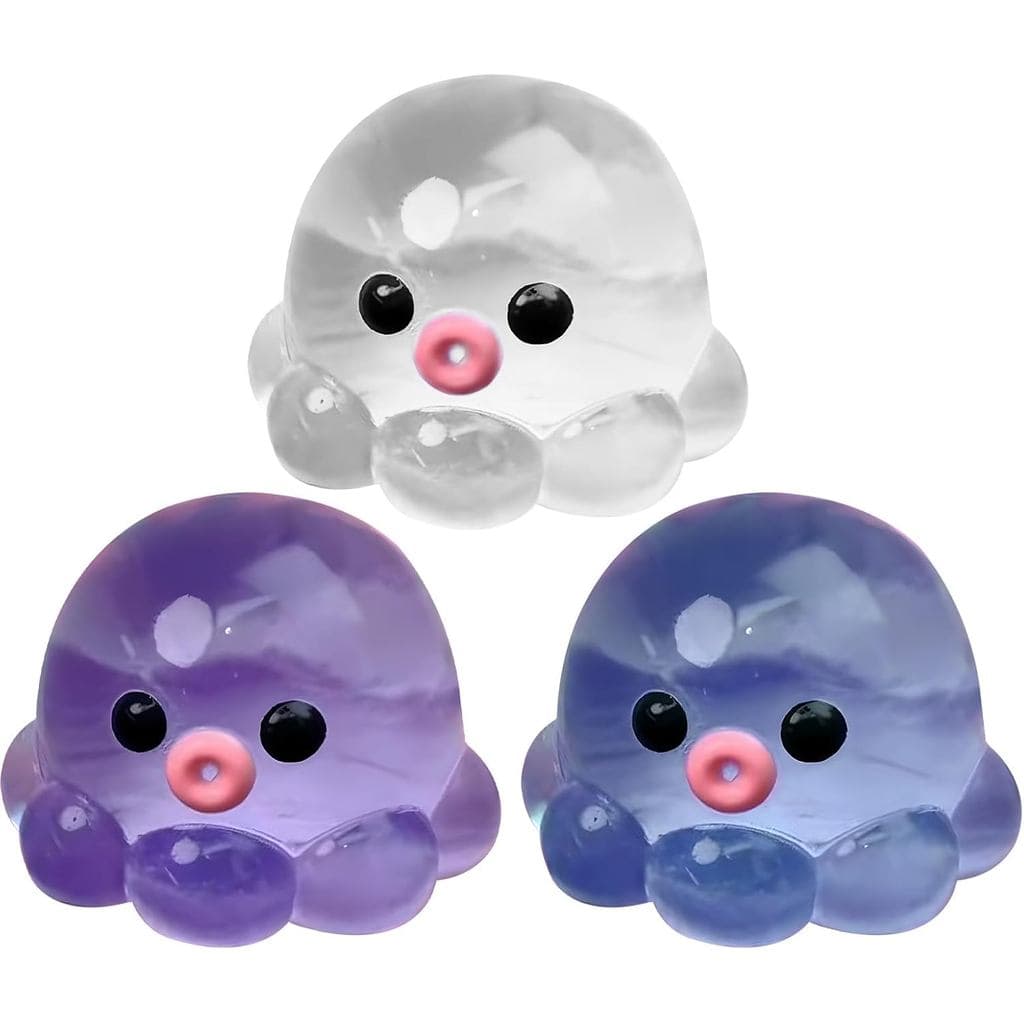 Brinquedo de Apertar Polvo, Bola Anti-estresse Sensorial Divertida, Brinquedo para Alívio do Estresse para Adultos e Cri