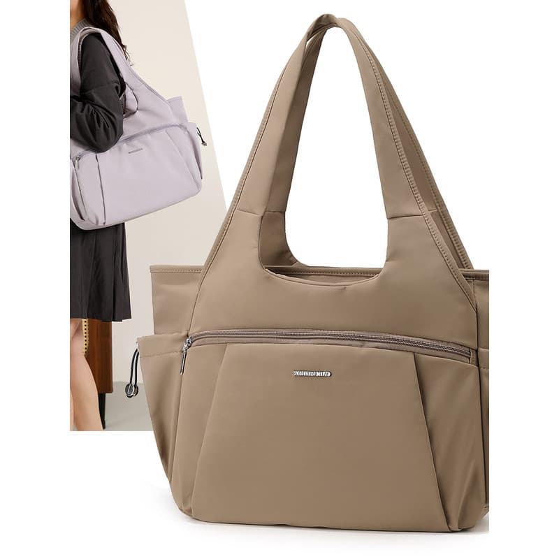 2026 primavera verão novo estilo grande capacidade sacola feminina leve All-Match alto valor axilas Commuter bolsa de om