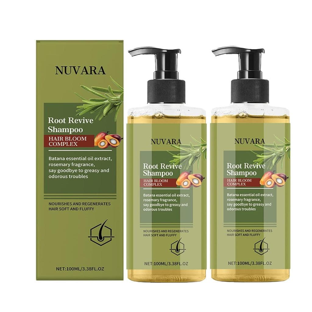 Shampoo Revival – Fórmula com Óleo de Batana e Cafeína para Cabelos Mais Fortes e com Aparência Mais Cheia |   Promove u