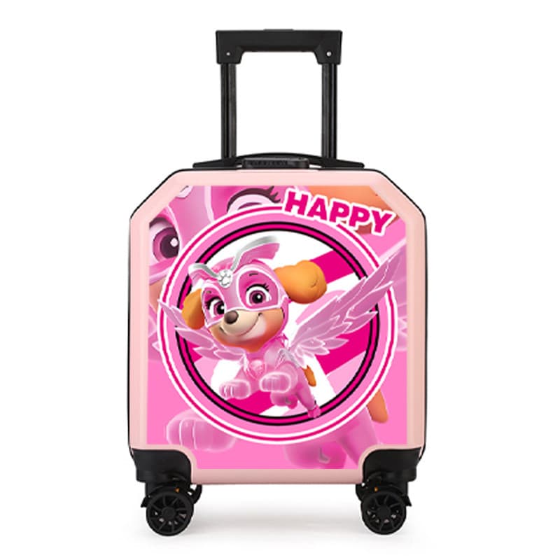 Crianças trole caso meninos meninas bagagem 60cm senha roda Universal estudante embarque viagem patas equipe todos os di