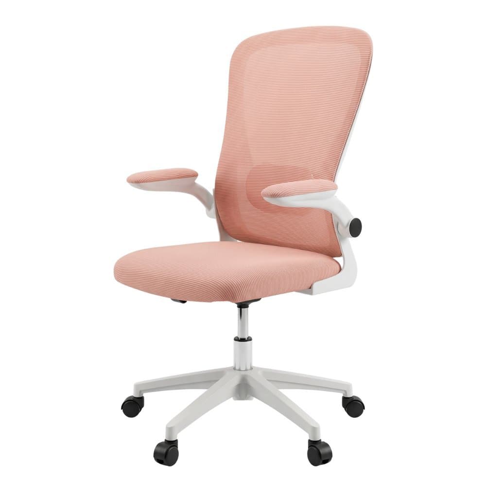 Cadeira Escritório Giratória Ergonômica com Tela Mesh Altura Ajustável