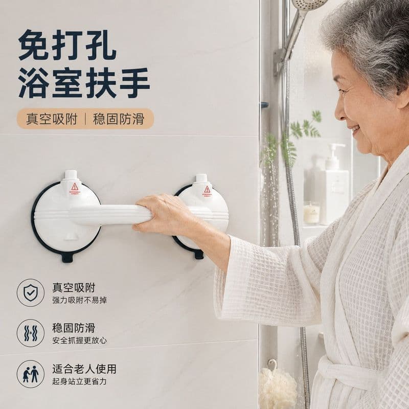 Dongfang Fuxiang Trading Co., Ltd. Mulheres grávidas sem perfuração banheiro corrimão toalete crianças alça de toalete a