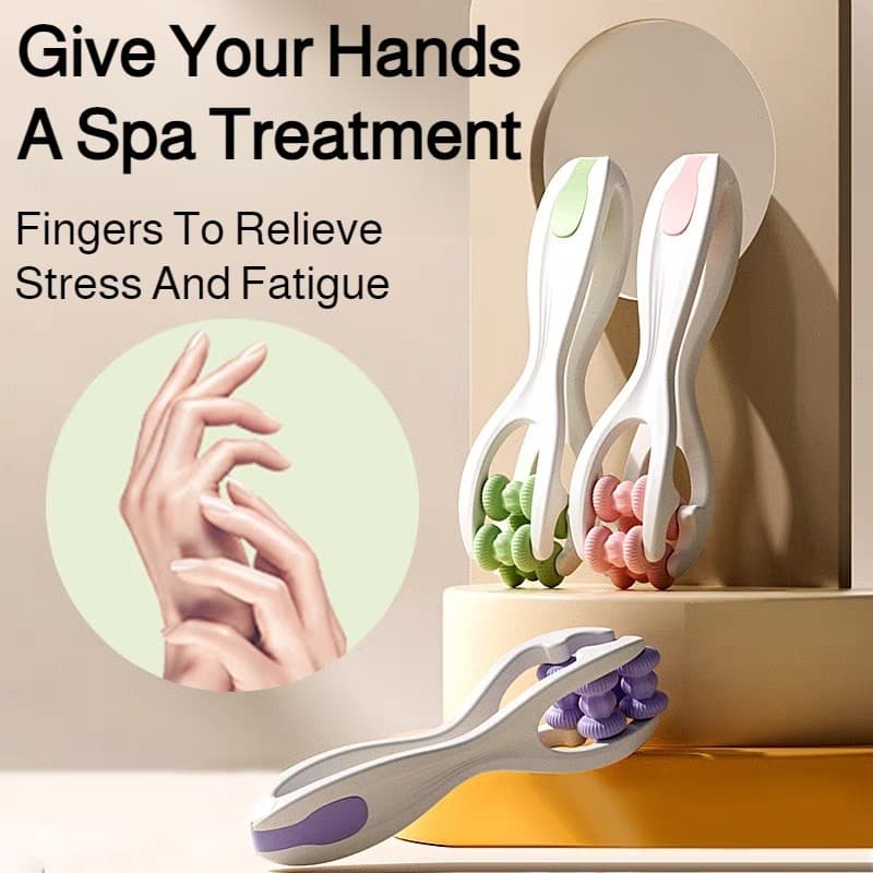 【Alívio Para as Mãos】YH-Dispositivo de Massagem para Dedos/Massageador Manual/Terapia Relaxante
