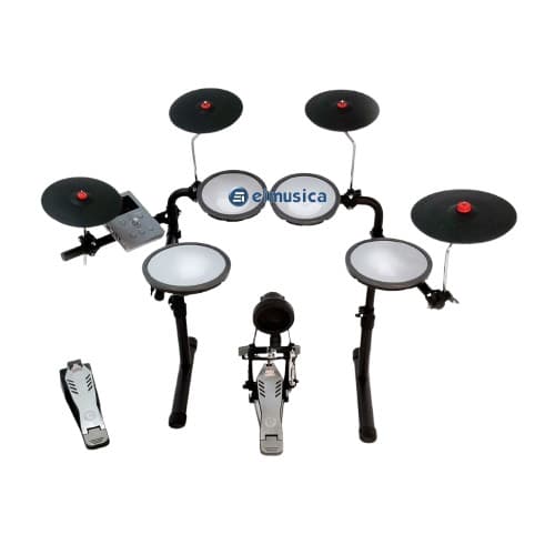 Bateria Eletronica Nagano 9 PADS UP NTU-01 + CURSO GRATIS NAGANO TECH