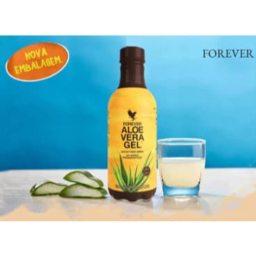 Forever Aloe Vera Gel Original 1L Bebida de Aloe Vera Forever Living