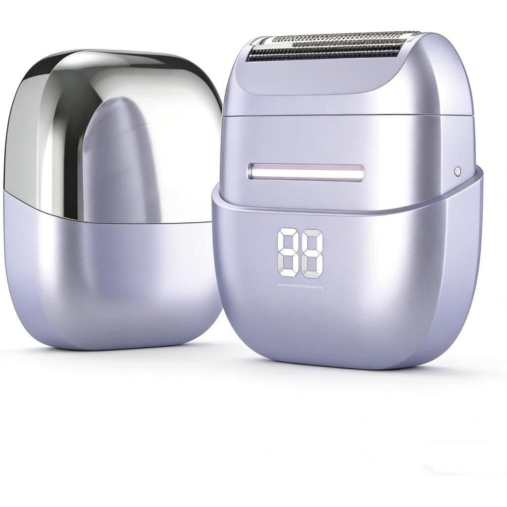Aparelhos de Barbear Elétricos COSYBEE para Mulheres, Aparador de Biquíni para Mulheres, Roxo