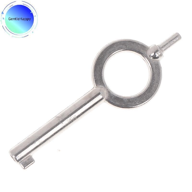 GentleHappy 1 PCS Estilo Americano Universal Chave Plana Em Branco Especial Algema Lo Key Chaveiro De Liga De Zinco br