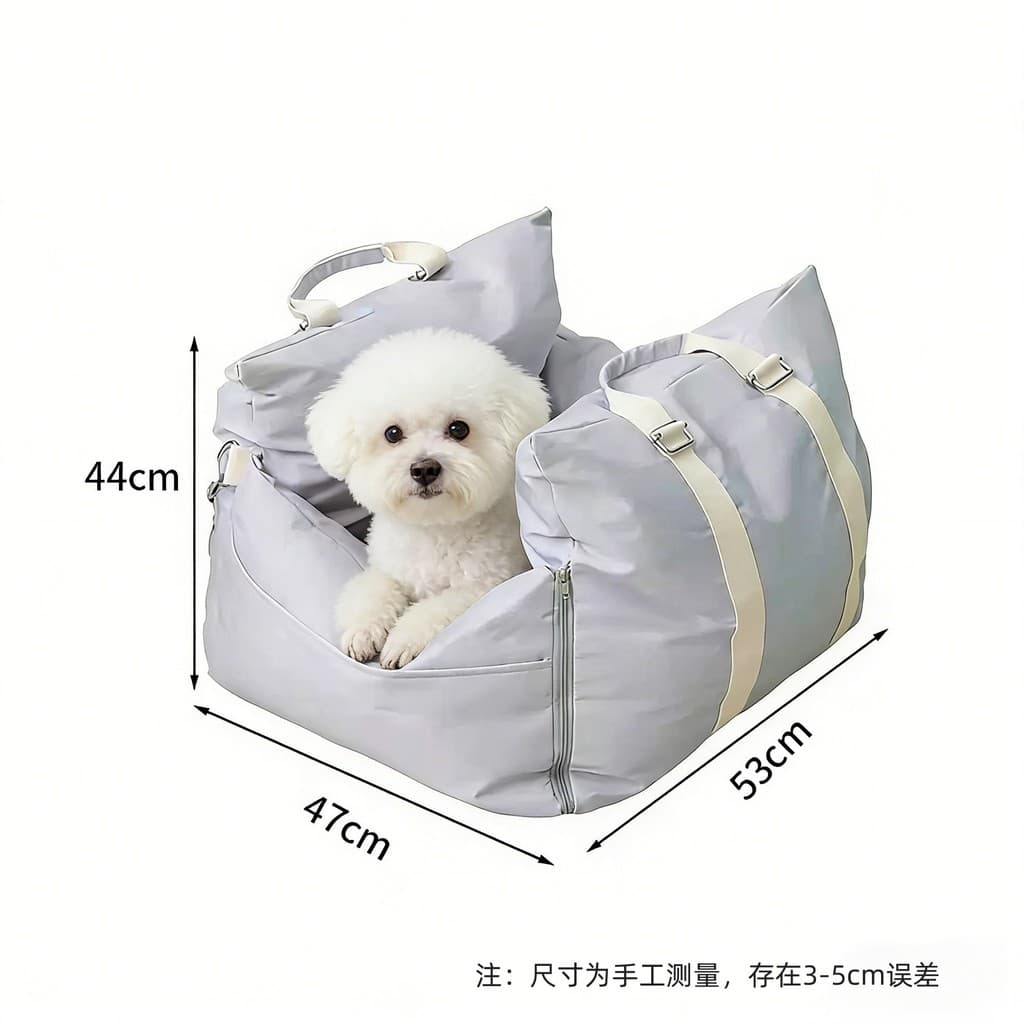 Cama para Animais de Estimação em Cor Sólida para Cães e Gatos, Multiuso para Viagens, Universal para Gatos e Cães, Aces