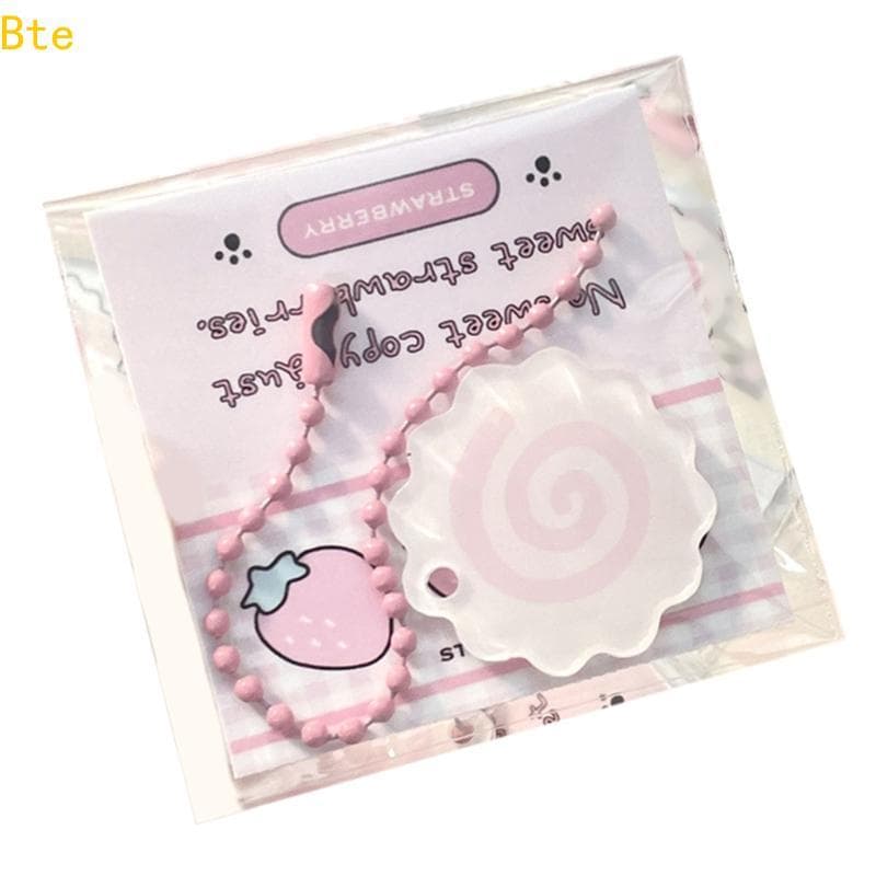 Bte Chaveiro Rolo Rosa Pendurado Ornamento Mochila Bolsa Charme