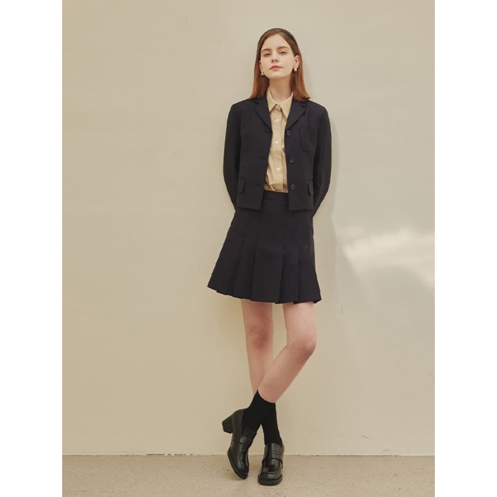 Terno profissional saia curta terno feminino moda Casual 2026 High-End novo estilo Design moda Workwear