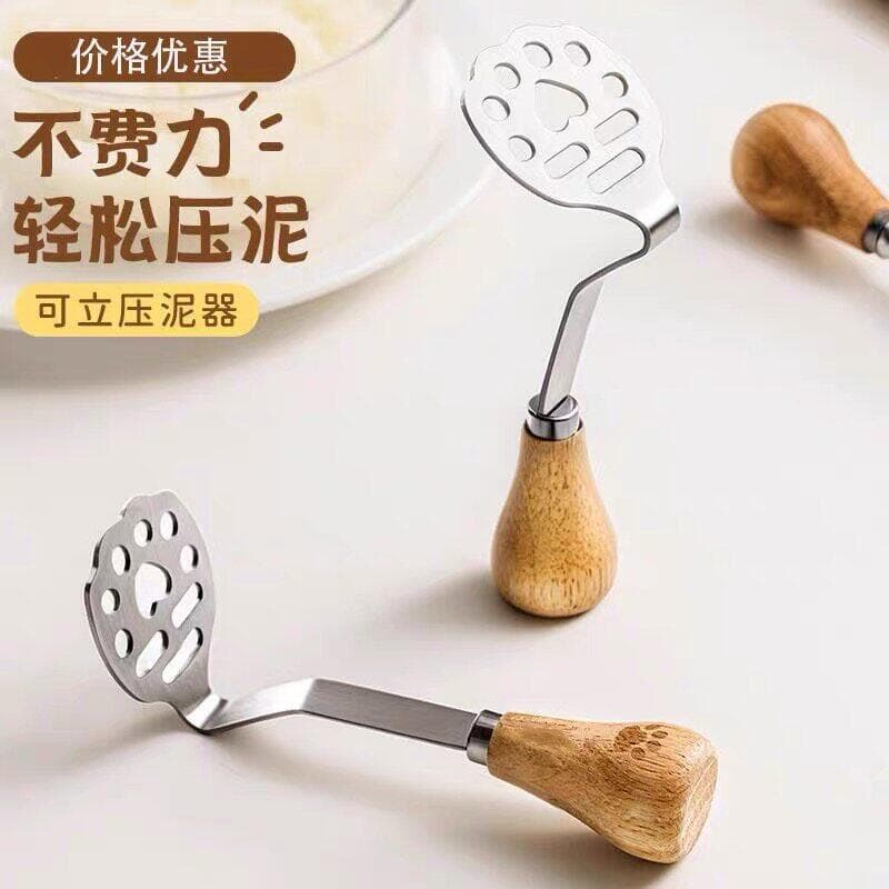 Mini prensa para bebê em aço inoxidável, purê de Taro, purê de batata roxa, purê de abacate, ferramenta de suplemento al